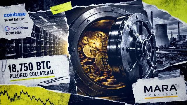 MARA Holdings Sells Majority of Mined Bitcoin, Pledges 18,750 BTC for AI Project