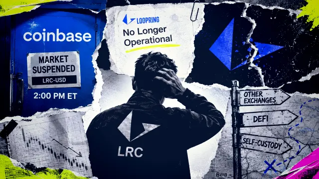 Coinbase wird den Handel mit Loopring einstellen, was den Verkauf von LRC-Token kompliziert