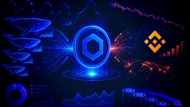 Un Whale de Chainlink Transfère 800K LINK de Coinbase vers un Portefeuille de Custodie en Pleine Consolidation du Marché