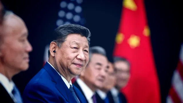China setzt Handelsgegenmaßnahmen vor Xi Jinpings Besuch in den USA um