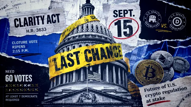 La Casa Blanca Insta a los Demócratas del Senado a Apoyar la Ley CLARITY Antes de la Votación del 15 de Septiembre