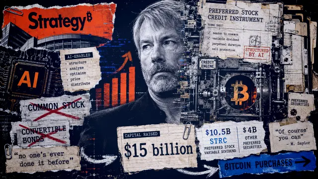 Michael Saylor erörtert die Rolle von KI bei der Beschaffung von 15 Milliarden Dollar für die Bitcoin-Strategie