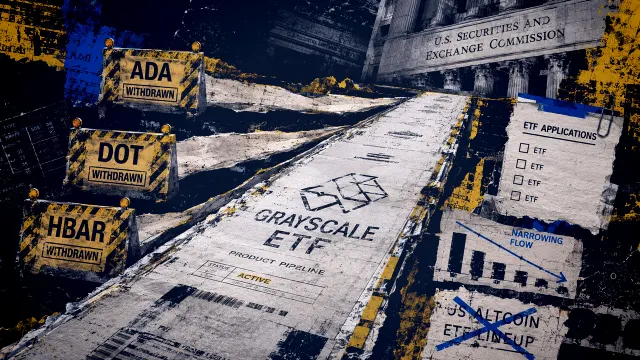 Grayscale zieht ETF-Anmeldungen für Cardano, Hedera und Polkadot zurück