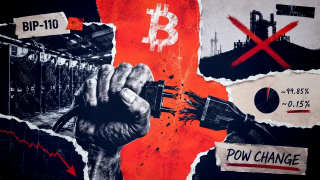 El fork BIP-110 no logra apoyo y se detiene tras dos bloques