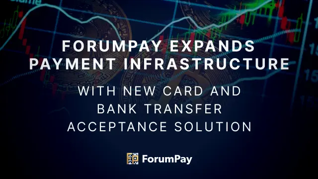 ForumPay Presenta Nueva Solución de Pago con Tarjeta y Transferencia Bancaria para Comerciantes