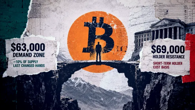 Bitcoin steht vor entscheidender CPI-Woche mit der Nachfragezone bei 63.000 $ und dem Widerstand bei 69.000 $