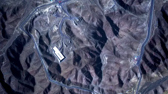La Inteligencia Israelí Analiza el Sitio Nuclear Fordow de Irán en Medio de Acciones Militares de EE. UU.