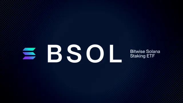 Bitwise's BSOL dominiert US Spot Solana ETF-Zuflüsse mit 8,8 Millionen Dollar