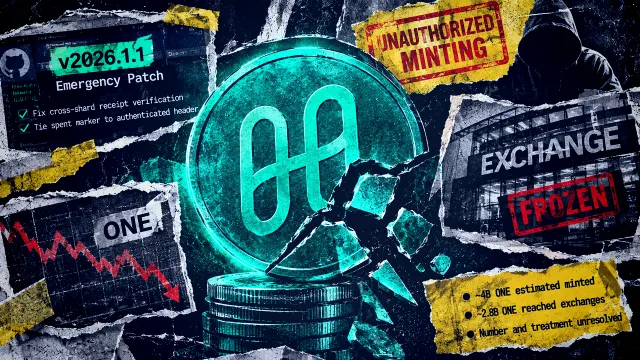 Harmony-Netzwerk steht vor Krise nach Exploit, der 4 Milliarden ONE-Token mintete