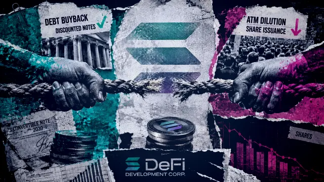 DeFi Development Corp. schließt Treasury Accelerator nach Verlust von 27 Millionen Dollar