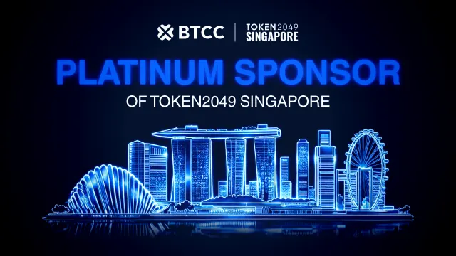 BTCC wird Platin-Sponsor von TOKEN2049 Singapur und startet '0-Barrier Trading'