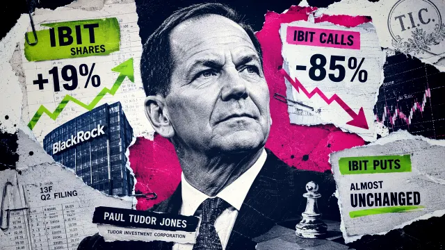 Paul Tudor Jones erhöht seine Anteile am BlackRock Bitcoin ETF um 109.446 Aktien