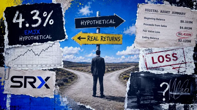 Las ganancias hipotéticas de IA de SRX Global ocultan pérdidas significativas en su balance