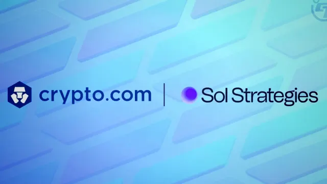 SOL Strategies meldet 1,1 Millionen CAD Umsatz von Houdini Swap im Q3 2026