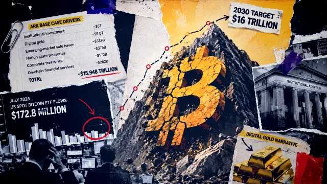 Bitcoin ETF-Abflüsse erreichen 390 Millionen Dollar bei nachlassender Nachfrage nach institutionellen Investitionen