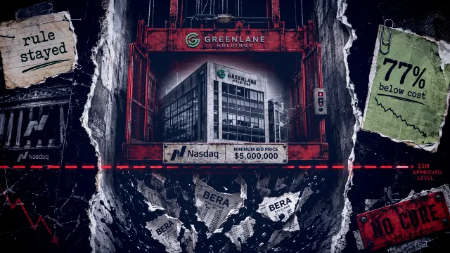 Greenlane Holdings risque une radiation du Nasdaq après la chute de son investissement de 70 millions de dollars en altcoins