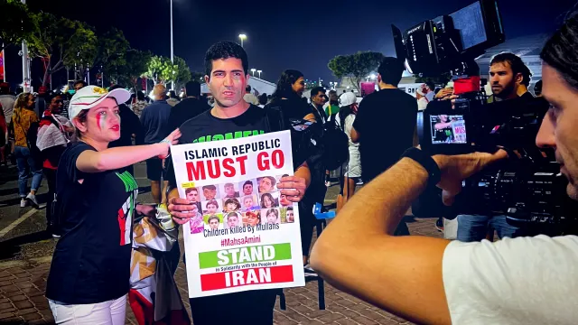 Iran führt Protestler Shahram Sadeghi hin, während die Repression gegen abweichende Meinungen andauert