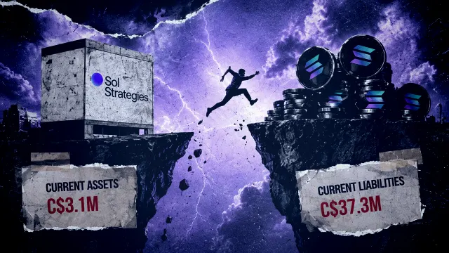 SOL Strategies erwägt Verkauf von SOL zur Deckung von Schulden