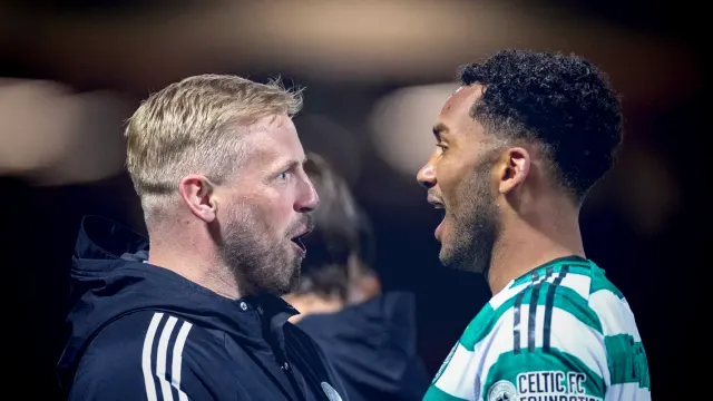 Celtic sichert sich 2:0-Führung gegen LASK im ersten Play-off-Spiel der Champions League