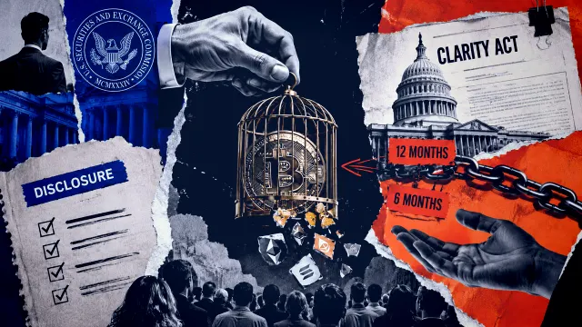 Propuesta de la SEC Permite Ventas Inmediatas de Cripto por Insiders, Contrasta con la Ley CLARITY del Senado