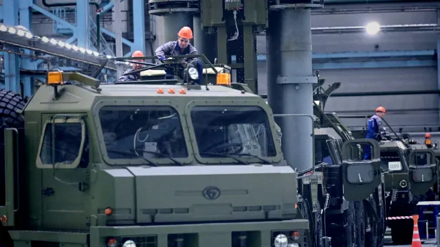Rusia se Prepara para un Importante Ataque con Misiles a Ucrania en Medio de Tensiones Crecientes