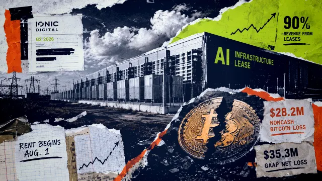 Ionic Digital berichtet über Wechsel zu KI-Leasing mit 90% Umsatz aus neuen Verträgen
