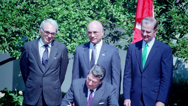 Kanada und die USA nähern sich einem Handelsabkommen im Zuge von Zollverhandlungen