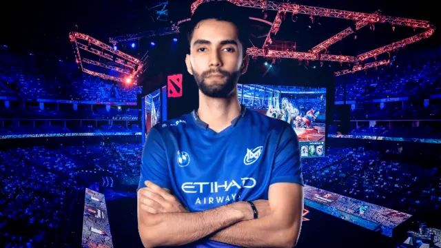 SumaiL deutet auf Rücktritt hin, was für Nigma Galaxy bei TI2026 Unsicherheit schafft