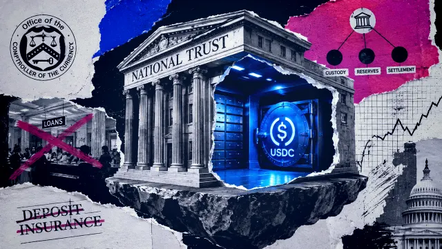 Neue Klasse von Krypto-Banken in den USA ohne traditionelle Bankfunktionen
