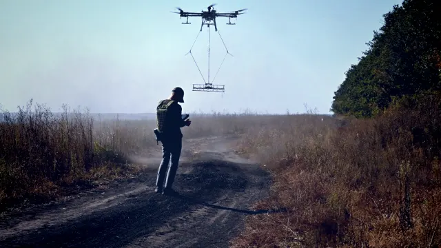 Les Forces Russes Interceptent 351 Drones Ukrainiens dans un Conflit Aérien Intensifié