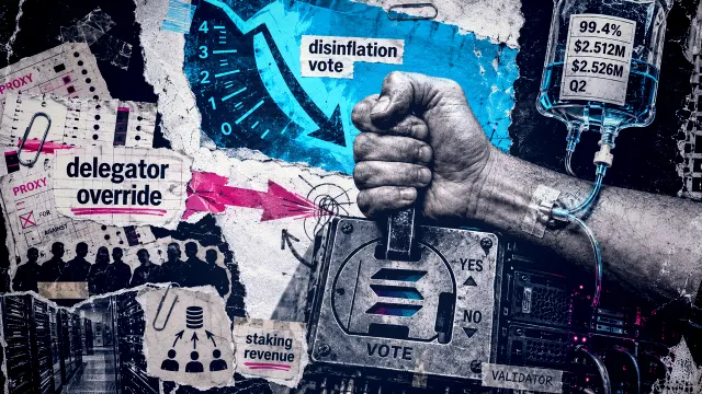 Solana-Staker sehen sich Ertragskürzungen angesichts von Kontroversen um die Governance-Abstimmung gegenüber