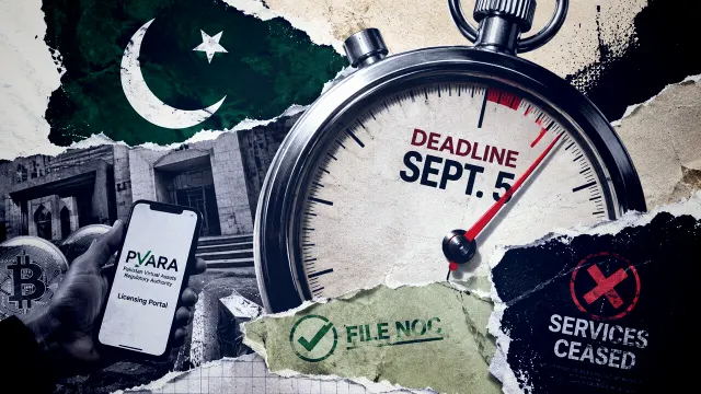 Pakistan setzt Frist bis zum 5. September für Krypto-Plattformen zur Einhaltung neuer Vorschriften