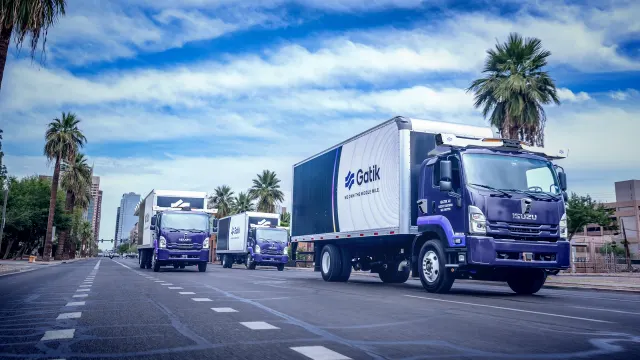 Gatik asegura $200 millones en financiamiento de Serie D para expandir operaciones de camiones autónomos