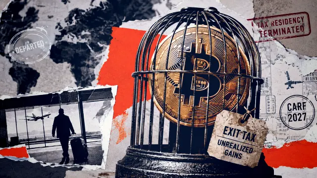 Steuerliche Auswirkungen für Bitcoin-Inhaber beim Verlassen von Ländern wie Kanada und Australien