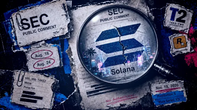 Les dépôts de Take-Two auprès de la SEC laissent entrevoir la monnaie Sharkbux pour GTA VI sur Solana
