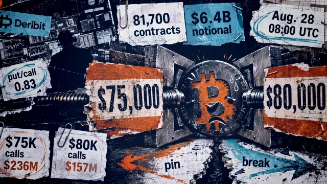 Bitcoin Enfrenta Niveles Críticos de Precio Antes de un Importante Vencimiento de Derivados