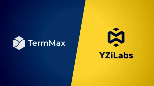 YZi Labs Invierte en TermMax para Mejorar la Infraestructura del Mercado de Bonos On-Chain
