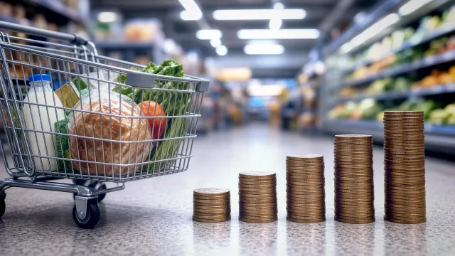 Goldpreise fallen auf 4.590 $ aufgrund steigender US-Inflation und stärkerem Dollar