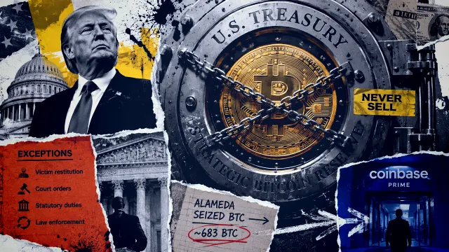 La Transferencia de Bitcoin del Gobierno de EE. UU. Genera Preocupaciones sobre la Reserva Estratégica de Trump