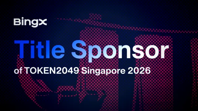 BingX wird Titelsponsor der TOKEN2049 Singapore 2026