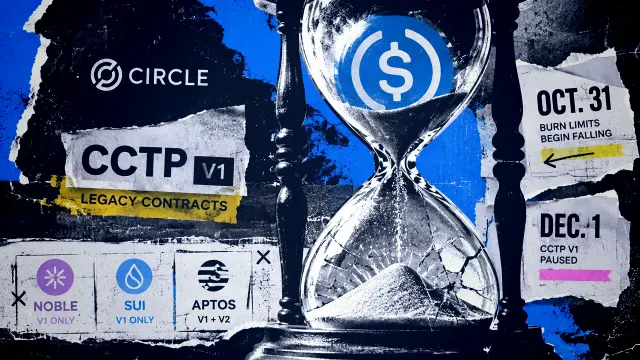Circle kündigt 95-tägigen Migrationszeitraum für das alte USDC Cross-Chain-Transfer-Protokoll an