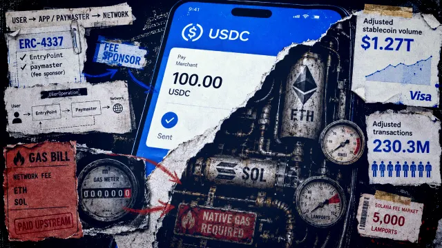 Ethereum und Solana stehen vor Herausforderungen bei der Nachfrage nach nativen Token angesichts des Wachstums von Stablecoins