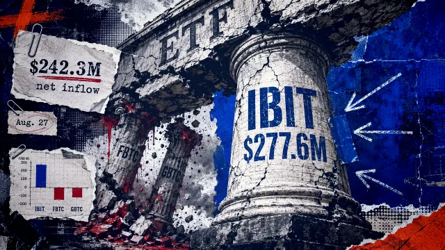 BlackRocks Bitcoin-ETF dominiert den Markt mit 115% der täglichen Zuflüsse