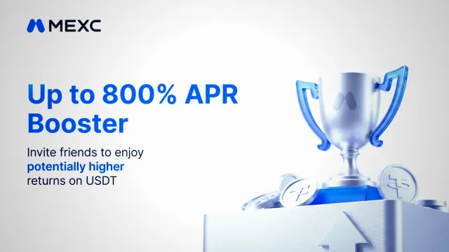 MEXC Lanza Earn Plus con un Aumento de APR de Hasta 800% por Tiempo Limitado
