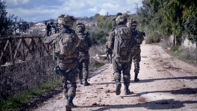 Operaciones Militares Israelíes en el Sur del Líbano en Medio de un Alto el Fuego