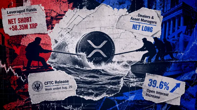 CME XRP-Markt verzeichnet steigende Short-Positionen während der Preisrückgewinnung