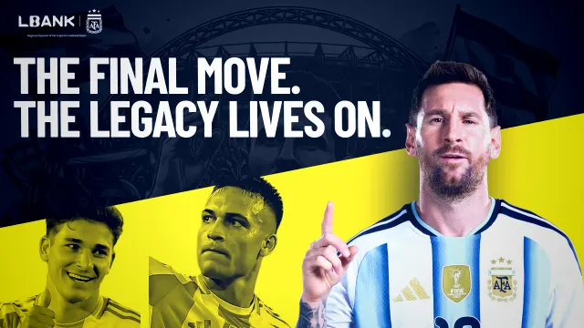 LBank Fortalece Vínculos con el Fútbol Argentino Tras la Jubilación de Messi