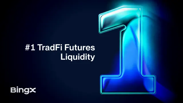 BingX Alcanzó el Primer Lugar en Liquidez de Futuros Perpetuos TradFi