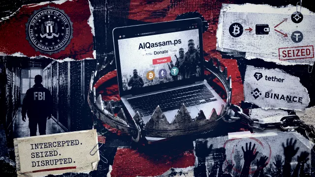 FBI unterbricht Hamas-Krypto-Fundraising und beschlagnahmt über 560.000 Dollar an Spenden