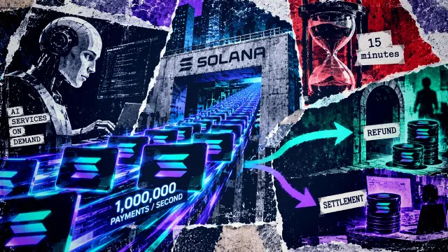 Solanas Zahlungskanalsystem gefährdet Händlerzahlungen bei hoher Durchsatzrate